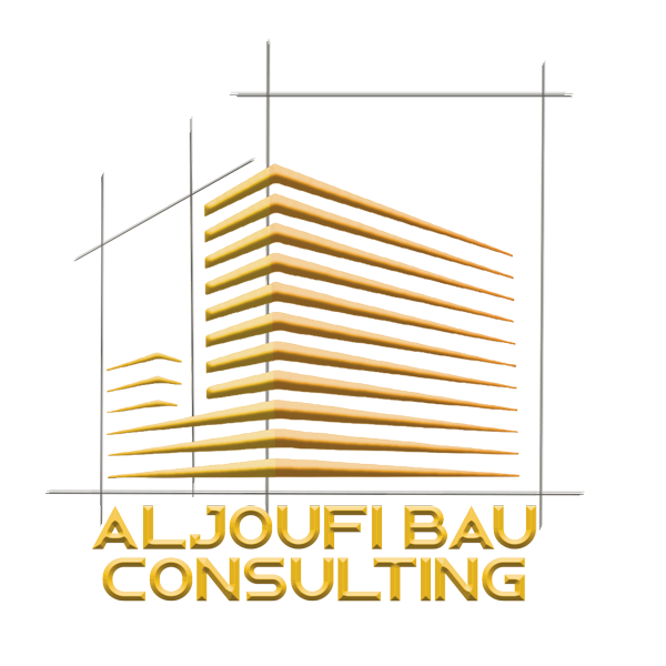 aljoufi-bau.com Logo